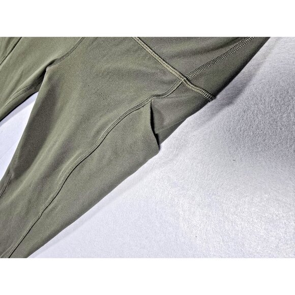 Lululemon Align High-Rise Pant 25” Dark Green Size 6 Women’s Yoga Leggings - Picture 6 of 16